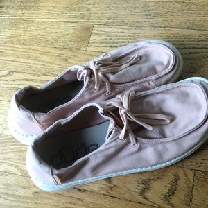 Light Pink Hey Dudes